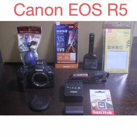 保証付き/ミラーレス一眼カメラCanon EOS R5 ボディー EOS R5