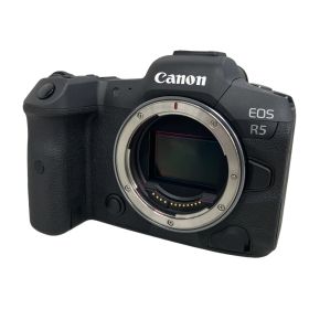 Canon キャノン EOS R5 ボディミラーレス一眼レフカメラ 中古 K10986389