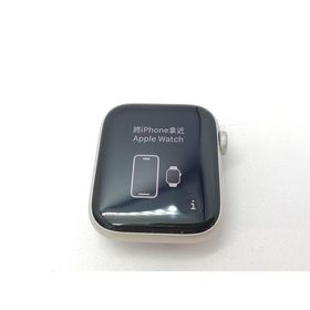 【中古】Apple Apple Watch SE2 44mm GPS スターライトアルミニウムケース (バンド無し)【立川フロム中武】保証期間１ヶ月【ランクB】