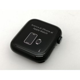 【中古】Apple Apple Watch SE2 44mm GPS ミッドナイトアルミニウムケース (バンド無し)【なんば】保証期間１ヶ月【ランクB】