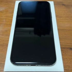 Apple iPhone X スペースグレー 256GB 本体
