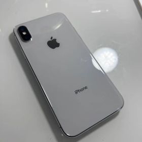 Apple iPhone X シルバー 本体