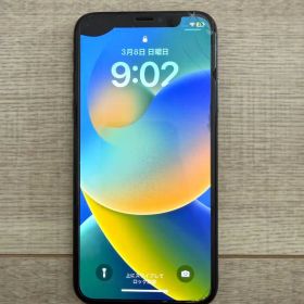 iPhoneX 256GB SIMフリー ジャンク FaceID× 画面割れ