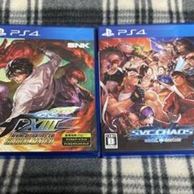 【PS4】 THE KING OF FIGHTERS XIII GLOBAL MATCH + SNK VS. CAPCOM SVC CHAOS 2本セット