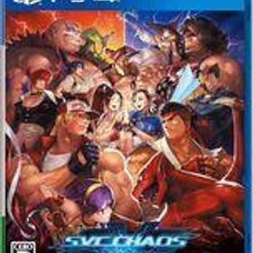 中古PS4ソフト SNK VS. CAPCOM SVC CHAOS