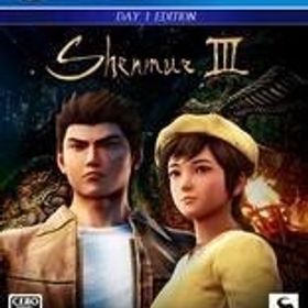 中古PS4ソフト シェンムーIII -リテールDay1エディション