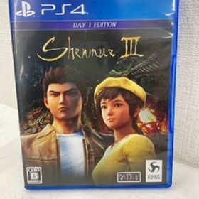 PlayStation4 ソフト シェンムーIII -リテールDay1エディション
