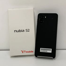 Nubia S2 128GB A504ZT ブラック Softbank SIMロック解除済み No.F427