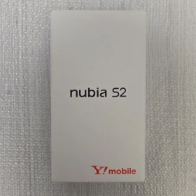 新品未使用 nubia S2 A504ZT ホワイト