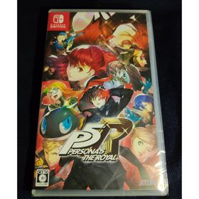 新品未開封 Switch ペルソナ5 ザ・ロイヤル スイッチ(家庭用ゲームソフト)