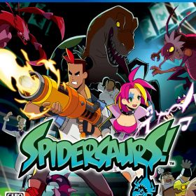 PS4版 スパイダーサウルス