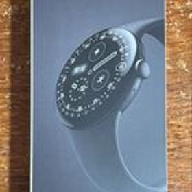 新品未使用 Google Pixel Watch4 41mm LTE Matte Black スマートウォッチ