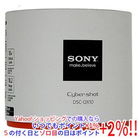 【中古】SONY製 Cyber-shot DSC-QX10 ブラック 1820万画素 展示品