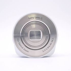 良品 SONY ソニー Lens G Cyber-shot DSC-QX10 4.45-44.5mm F3.3-5.9 ホワイト レンズスタイルカメラ デジカメ コンデジ #AA4760