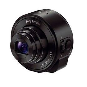 中古 1年保証 美品 SONY Cyber-shot DSC-QX10 ブラック