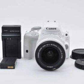 Canon EOS Kiss X7 レンズキット ホワイト デジタル一眼カメラ