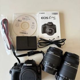 EOS kiss x7 ダブルズームキット