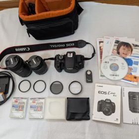 Canon EOS Kiss X7i ダブルズームキット