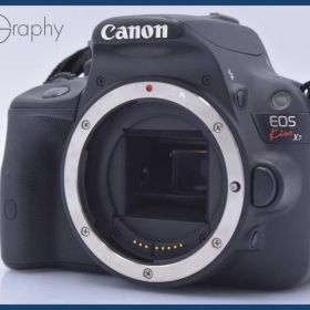 【動作保証】 キヤノン Canon EOS Kiss X7 同梱無料 #am4448