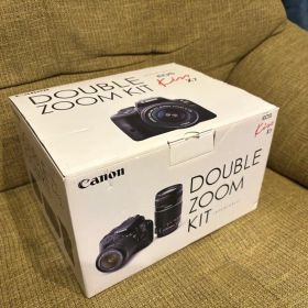 Canon EOS Kiss X7 ダブルズームキット