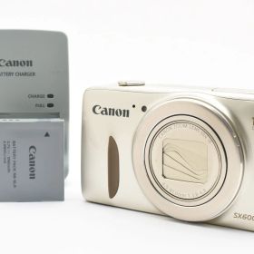 極上品 Canon Powershot SX600 HS ホワイト