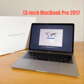 【美品】MacBook Pro 2017 MacBook本体 難あり