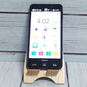 softbank SHARP シンプルスマホ3 509SH ブラック 724