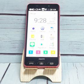 softbank シンプルスマホ3 509SH ピンク 706