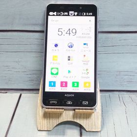 SHARP Softbank シンプルスマホ3 509SH ライラックシルバー 254