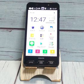 softbank SHARP シンプルスマホ3 509SH ブラック 678