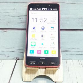 softbank シンプルスマホ3 509SH ピンク 美品 066