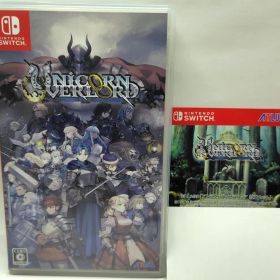 ★動作確認済★Switch ユニコーンオーバーロード通常版 特典DLコード付