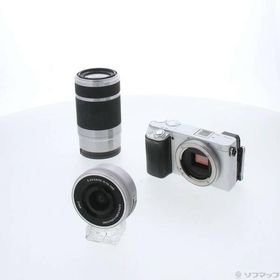 〔中古〕SONY(ソニー) α6400 ILCE-6400Y ダブルズームレンズキット シルバー〔352-ud〕