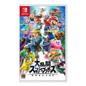 ニンテンドウ(任天堂)の大乱闘スマッシュブラザーズ SPECIAL(家庭用ゲームソフト)
