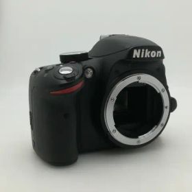 【中古】Nikon D3200 ボディ ブラック【大須】保証期間１ヶ月【ランクB】