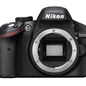 Nikon デジタル一眼レフカメラ D3200 ボディー ブラック D3200BK（中古品）