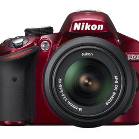 Nikon デジタル一眼レフカメラ D3200 レンズキット AF-S DX NIKKOR 18-55mm(中古品)