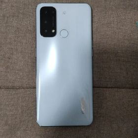 OPPO Reno5A (esim) スマートフォン 本体 アイスブルー