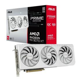 PRIME-RX9070XT-O16G-WHITE ASUS [グラフィックボード]【KK9N0D18P】