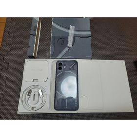 ナッシング(NOTHING)のNothing Phone (2) クリア Android ナッシング(スマートフォン本体)