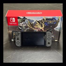 モンハンライズ スペシャルエディション 美品 Switch本体