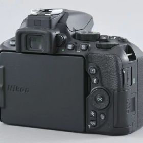 【中古】Nikon ニコン D5600 18-55 VR レンズキット
