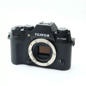 【中古】 《美品》 FUJIFILM X-T50 ボディ ブラック [ デジタルカメラ ]