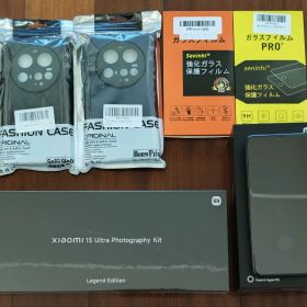 Xiaomi 15 Ultra 16GB+512GB 日本語版 ブラック