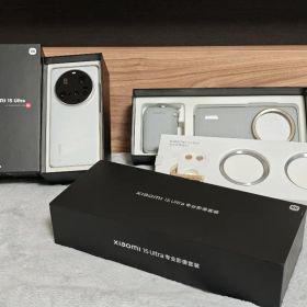 Xiaomi 15 Ultra ホワイト 512GB + フォトグラフィキット