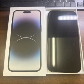 iPhone 14 Pro Maxスペースブラック 本体 箱付SIMフリー