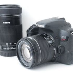 【美品】Canon キヤノン EOS Kiss X9i ダブルズームキット d000332