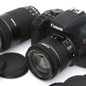 【全額返金保証】美品｜キヤノン EOS Kiss X9i ダブルズームキット（センサー清掃済） CA01-R3882-3U2A