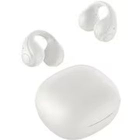 グリーンハウス GREEN HOUSE 完全ワイヤレスイヤホン オープンイヤーワイヤレスイヤホン イヤーカフタイプ Bluetooth対応 ホワイト GH-OWSB-WH