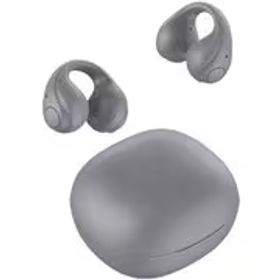 グリーンハウス GREEN HOUSE 完全ワイヤレスイヤホン オープンイヤーワイヤレスイヤホン イヤーカフタイプ Bluetooth対応 グレー GH-OWSB-GY